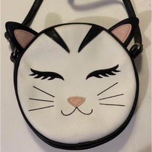 Cute Cat Face Purse